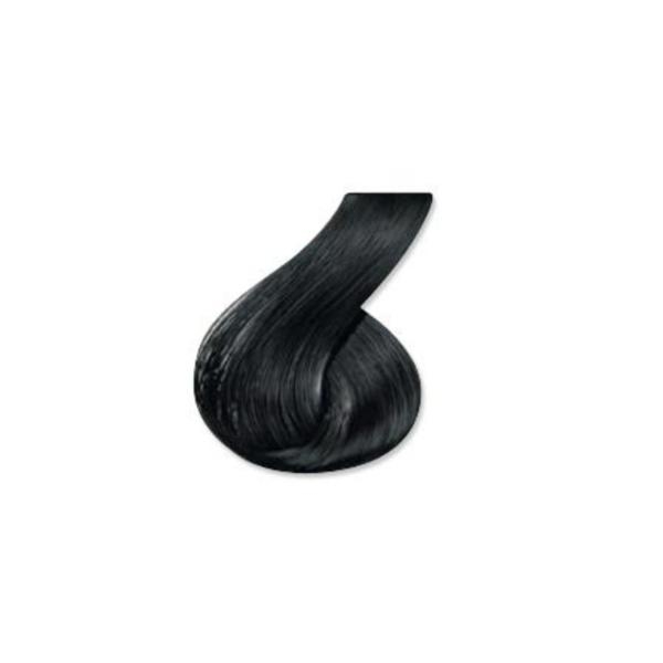 Vopsea permanenta Bio Cece Sense - fara parabeni culoare nr.1 negru/black, 125 ml