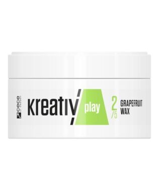Kreativ Play ceara cu extract de grapefruit pentru fixare lejera Cece of Sweden, 80 gr / cod.1088