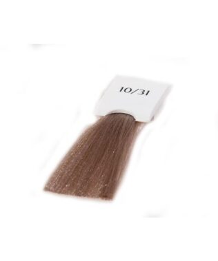 Vopsea permanenta Bio Cece Sense fara parabeni culoare nr. 10.31 golden luminous ash blond /auriu luminos cenusiu deschis, 125 ml