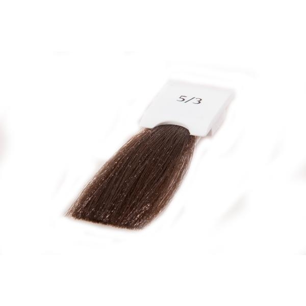 Vopsea permanenta Bio Cece Sense fara parabeni culoare nr. 5.3 golden light brown/maro auriu deschis, 125 ml