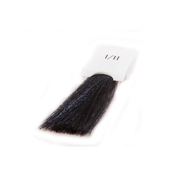 Vopsea permanenta Bio Cece Sense fara parabeni culoare nr 1.11 negru albastrui /blue black, 125 ml