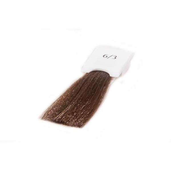 Vopsea permanenta Bio Cece Sense fara parabeni culoare nr. 6.3 golden dark blond/maro auriu inchis, 125 ml