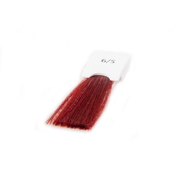 Vopsea permanenta organica Cece Sense Bio 125 ml fara parabeni nr 6.5 red dark blond / blond rosu inchis