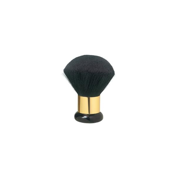 Pamatuf profesional frizerie /barber/coafor cu par de capra culoare negra - Comair Professional