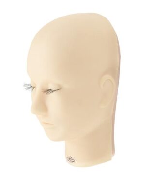 Rezerva fata pentru manechin cosmetica, tatuaj sprancene,aplicat gene, machiaj SBL cod.0002785