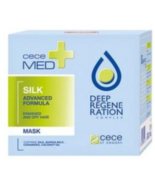 Cece Med masca cu matase pentru par degradat si uscat 200 ml /cod.3120