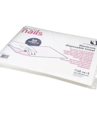 Servetele absorbante pentru manichiura/coafor/barber/machiaj Sinelco, 50 buc.