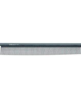 Pieptene profesional tehnic pentru frizeri, barber, salon, coafor, culoare Negru