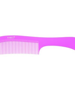 Pieptene profesional tehnic Lat pentru frizeri, barber, salon, coafor, culoare Roz
