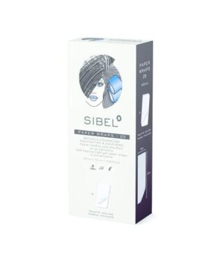 Hartie profesionala Sibel din hartie – polietilena pentru mese, suvite, balayage, colorare Include paleta balayage 1000 buc cod. 4333131