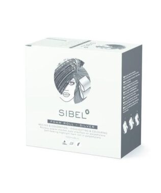 Folie aluminiu Sibel Gri in rola pentru suvite – balayage – mese 9 cm latime x 100 ml cod. 4333150