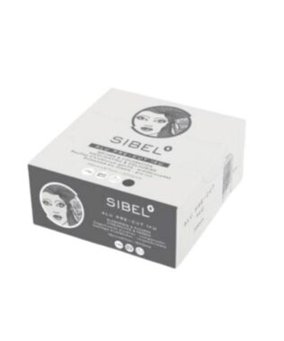 Folie suvite culoare Neagra embosata din aluminiu pretaiate 300 buc