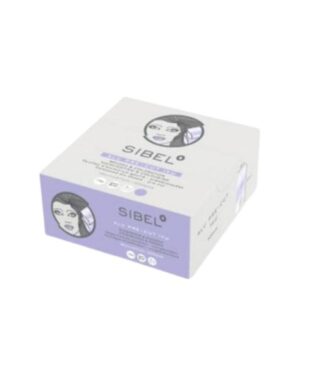 Folie suvite Mov embosata din aluminiu pretaiate 300 buc