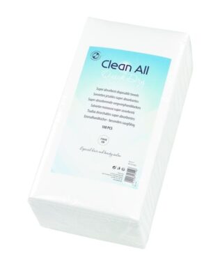 Prosoape profesionale din vascoza super absorbante culoare alba pentru salon/coafor /barber, 100buc
