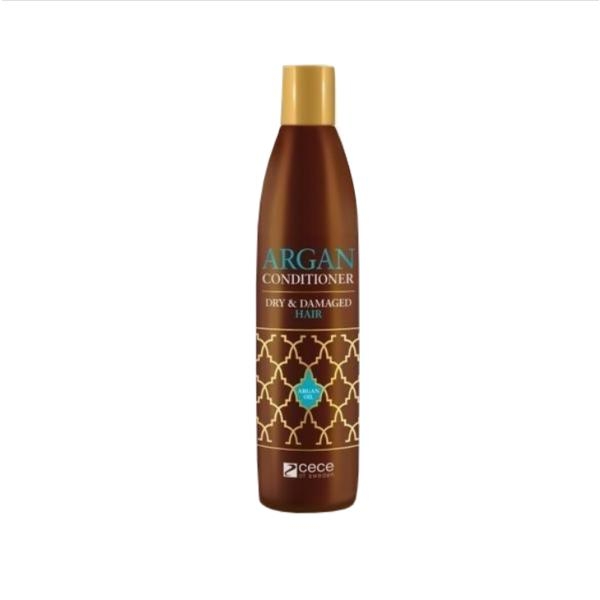 Balsam hidratant cu ulei BIO de argan pentru par si scalp uscat - Dry & Damaged Hair Argan Conditioner Cece of sweden 250 ml