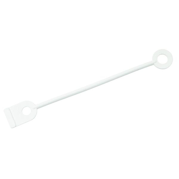 Set elastice profesionale culoare Maro pentru bigudiuri lungime 8,5 cm - 50 buc