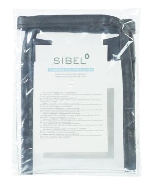 Husa profesionala transparenta pentru scaun salon/coafor/frizerie - Sibel