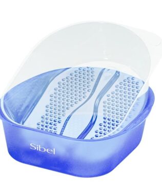 Cadita pedichiura + 20 buc. rezerve transparente, Sinelco