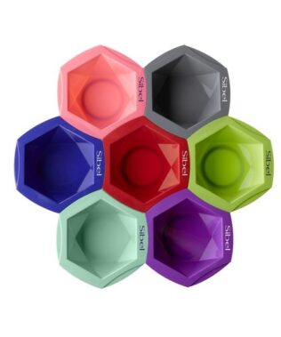 Boluri profesionale tehnice set 7 buc diverse culori Mix & Match, 400ml