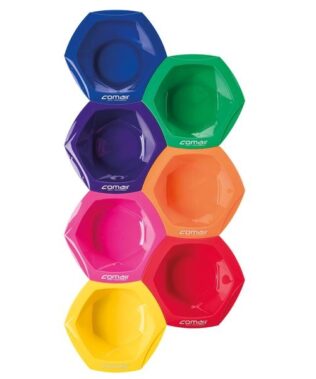 Boluri Rainbow colorate pentru vopsea 7 buc x 350 ml - Comair Professional