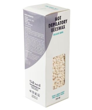 Ceara depilatoare perle ALBA pentru piele delicata-sensibila, epilare fara banda cod.7410431, 250 gr