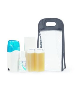 Kit complet  Starter pentru epilat acasa/calatorie/vacanta/salon pentru PIELE  NORMALA