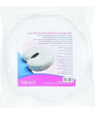 Husa pentru suportul capului la masa de masaj, cosmetica 100 buc