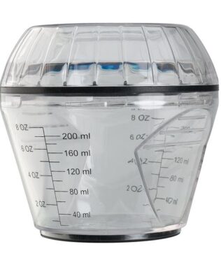 Recipient masurare tehnic Mixer 3 in 1 oxidant /vopsea /lichide in salon/coafor/frizerie/barber shop