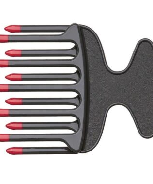 Pieptene afrostyle pentru frizerie/barber/coafor – Sinelco