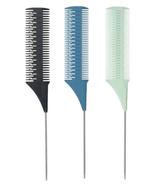 Set Weaver 3 bucati piepteni profesionali pentru suvite, mese, balayage