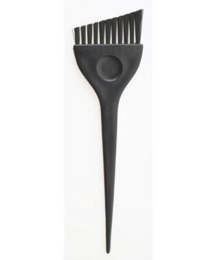 Perie profesionala pentru vopsit ,tesita ,Sibel - 6 cm, neagră - Sibel