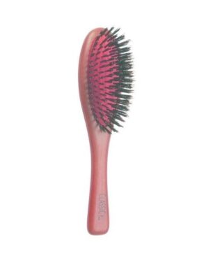 Perie pneumatica din par natural de mistret 100 % pur pentru barber/coafor/frizerie 44 - Sinelco