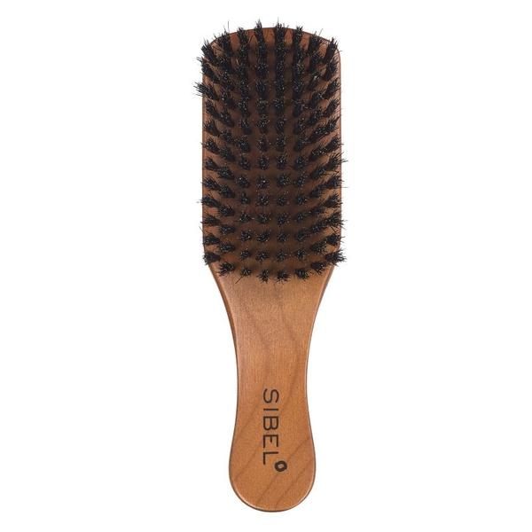 Perie de par Sibel Classic, din lemn cu peri 100% naturali de mistret