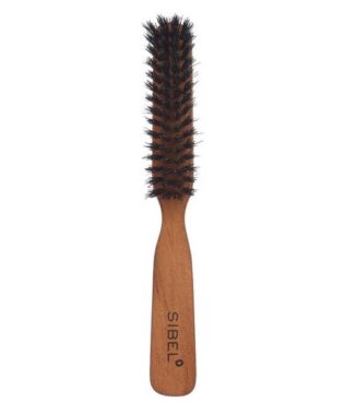 Perie de lemn Sibel Classic 49 cu peri de mistret 100% naturali