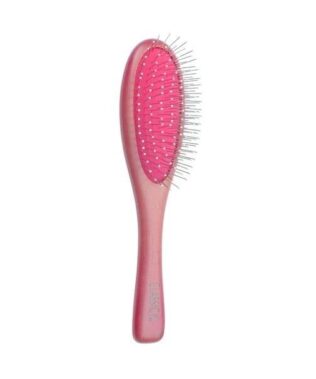 Perie pneumatica barber/frizerie/coafor cu peri metalici 40 – Sinelco