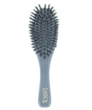 Perie pneumatica barber/frizerie cu par natural de mistret 73 - Sinelco