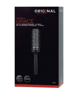 Set perii profesionale Original Grace Sibel 6 buc