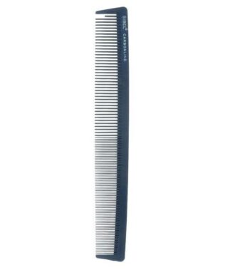 Piepteneprofesional 25 cm  din CARBON pentru  frizerie/barber/coafor din carbon – Sinelco