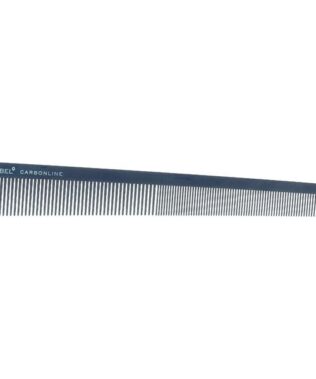 Pieptene profesional Extra Lung din Carbon pentru frizerie/barbershop