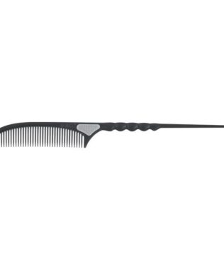 Pieptene profesional tip Fejic pentru Tapat din CARBON –  22cm cod. 8476010