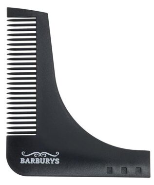 Pieptene-barberang special profesional pentru modelarea barbii Barburys