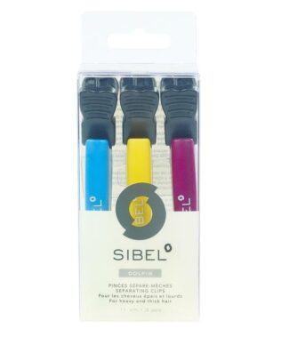 Set clipsuri profesionale Dolphin cod.9341003 11 cm x 3 buc