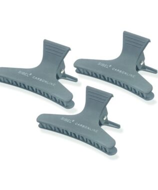 Set profesional clipsuri din CARBON 8,5 CM - cod.9376300, 3 buc