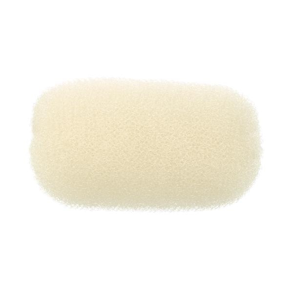 Burete profesional Oval pentru cocuri, coafuri lungime 13 cm culoare Blond