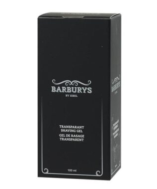 Gel profesional pentru barba , transparent ,Barburys- Sibel Professional 100 ml