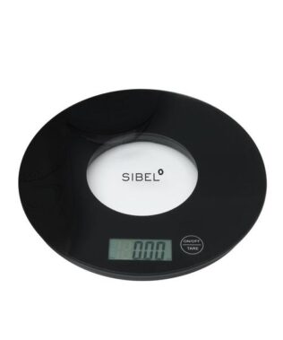 Cantar professional pentru salon din otel inoxidabil diametru 18,7 cm  – Glascally cod.0002002