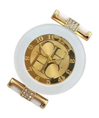 Ceas Efb CHHC alb cu bratara din silicon cod. ZB-02-26-4