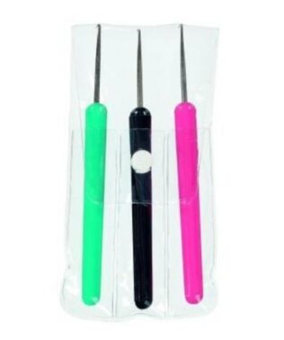 Set 3 buc crosete profesionale pentru suvite – extensii – Sinelco